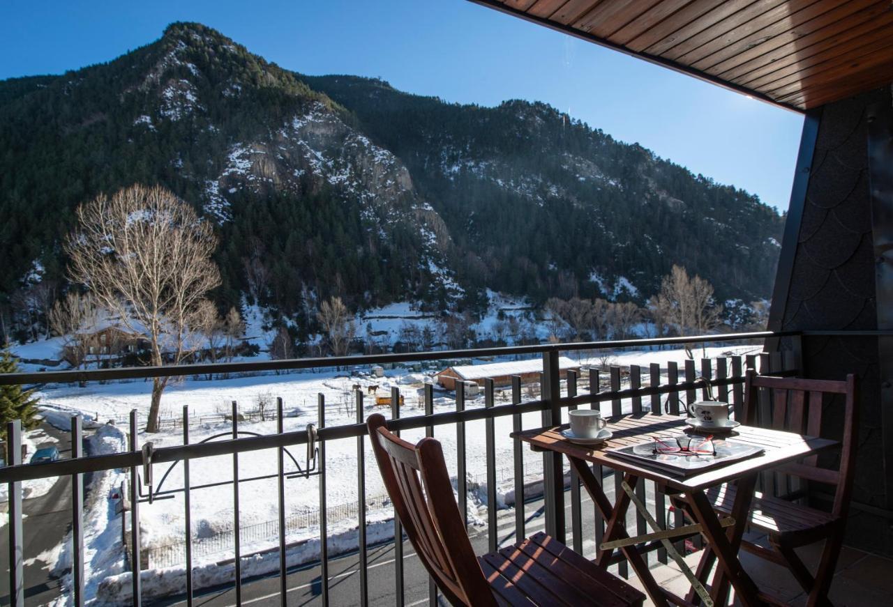 Pierre & Vacances Aparthotel La Tulipa Ordino Zewnętrze zdjęcie