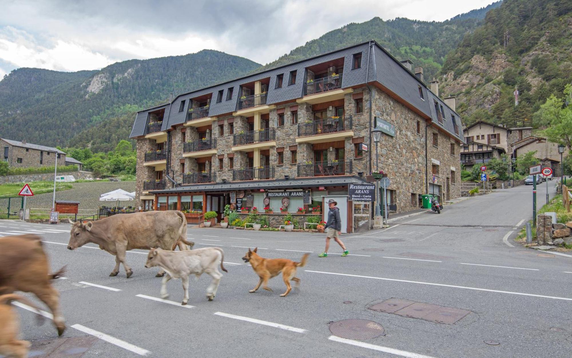 Pierre & Vacances Aparthotel La Tulipa Ordino Zewnętrze zdjęcie